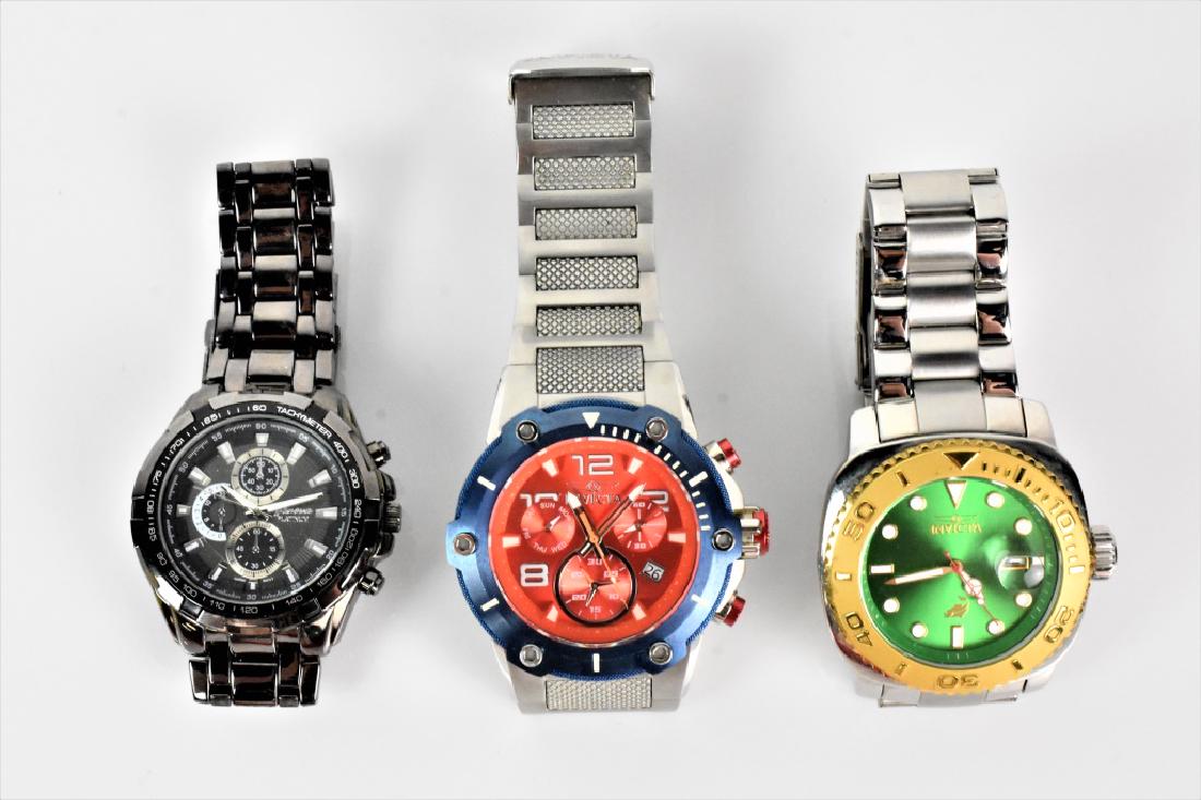Men's Invicta Watch Grouping (1 of 5)