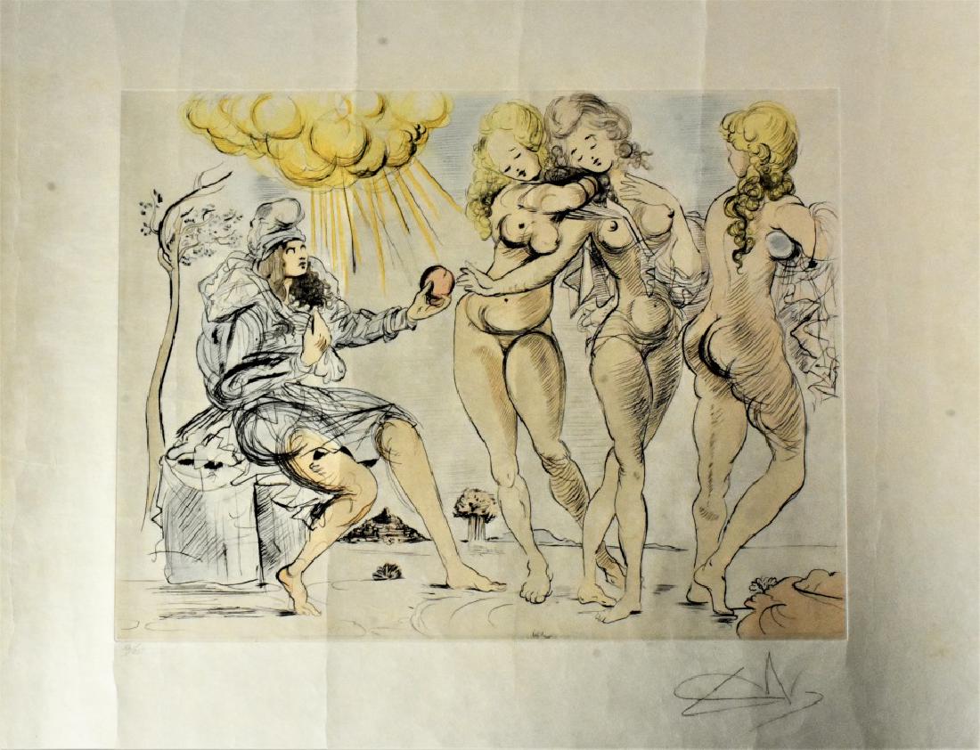 Salvador Dali Lithograph (1 of 4)