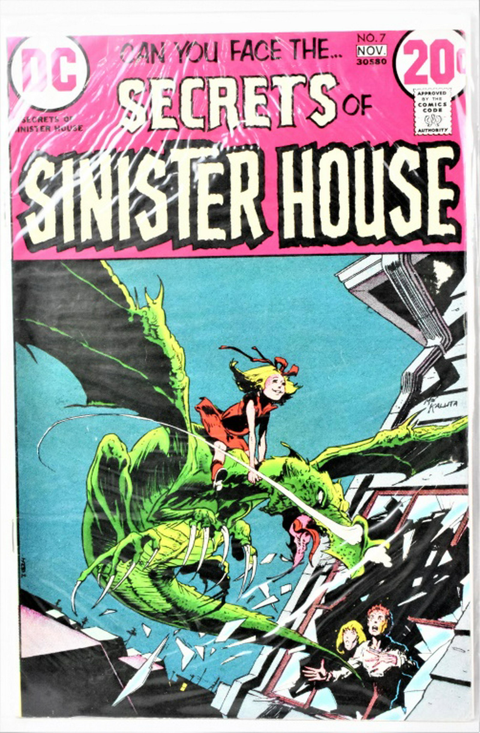 Assorted DC Horror Silver & Bronze Age Comics: Includes; (25) Origin of Mr. E, Bondage & Skull Covers, Frankenstein, Dracula covers, Last 15 Cent issue, Kubert & Rodondo Art