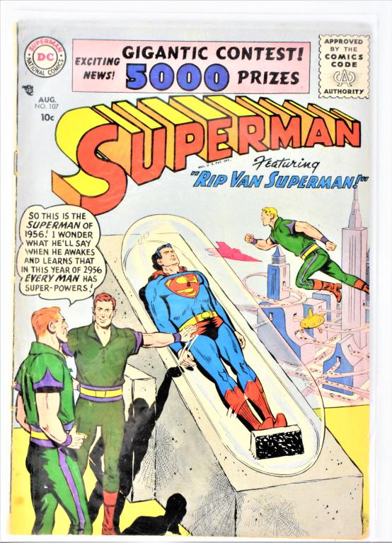 Superman #107: Includes Superman #107, G. Age