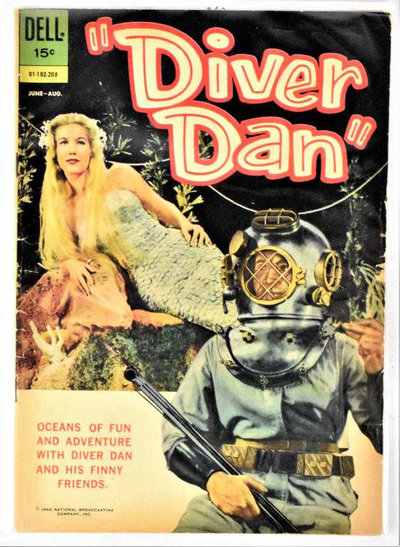1950s and 60s movie- silver age comic grouping: Includes: (10) 1950s and 60s movie- silver age - photo cover comics, includes, julie new mar mermaid cover, prince valiant #1, king richard and the crusaders- Matt baker art issue- 1954 and more, comi