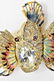 Coro Craft Sterling Rock Fish Brooch - 7