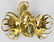 Coro Craft Sterling Rock Fish Brooch - 8