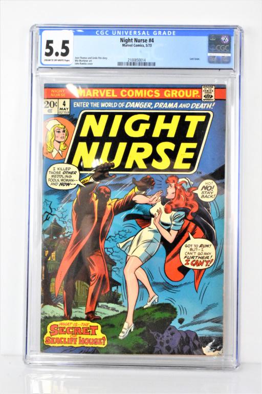 Night Nurse #4 CGC 5.5 (1 of 1)