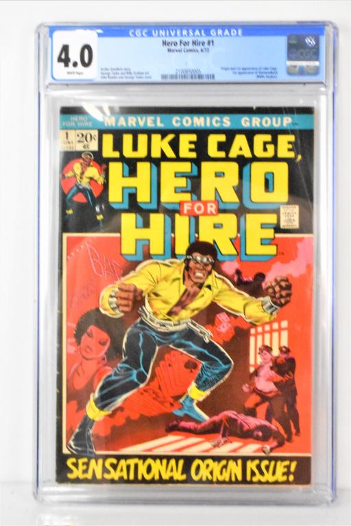 Hero for Hire #1 CGC 4.0 (1 of 1)