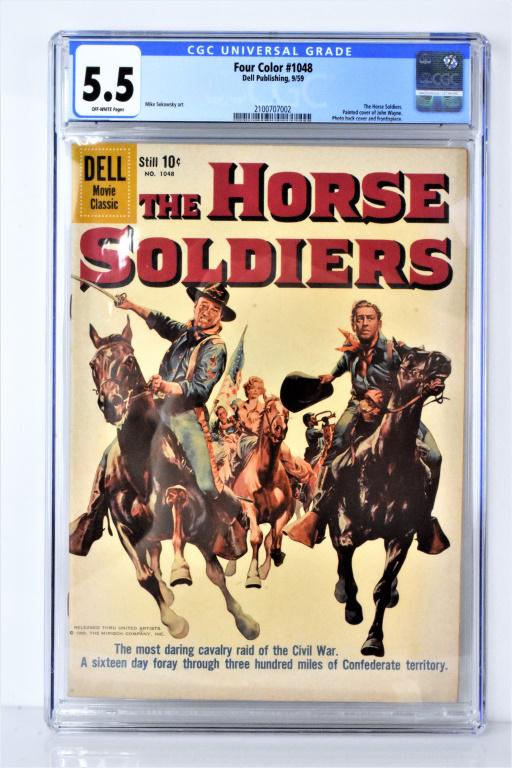 The Horse Soldiers #1048 CGC 5.5 (1 of 1)