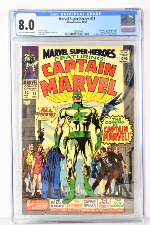 Marvel Super-Heroes #12 CGC 8.0 (1 of 1)