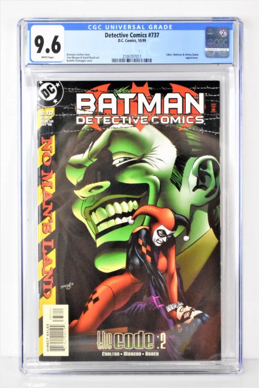 Detective Comics #737 CGC 9.6 (1 of 1)