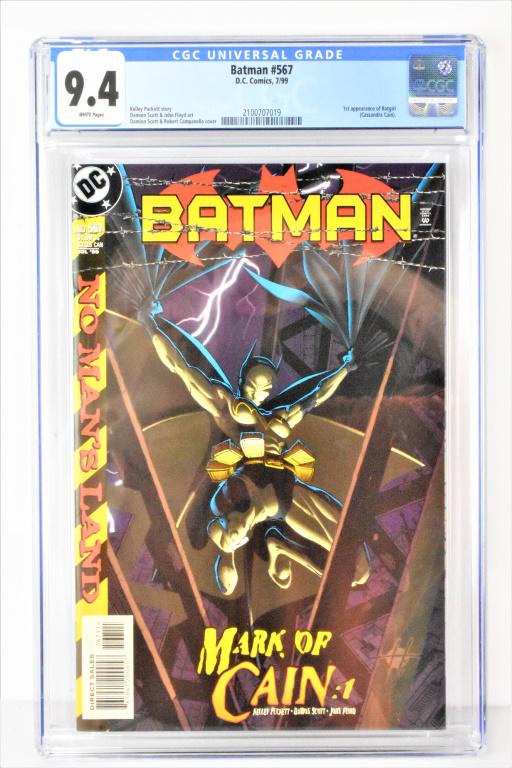 Batman #567 CGC 9.4 (1 of 1)