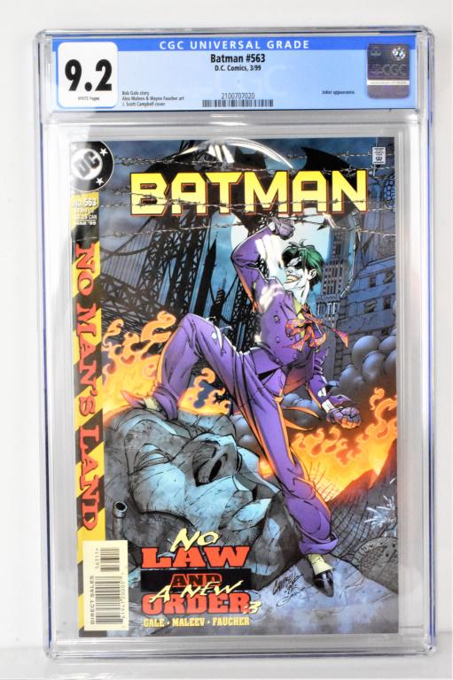 Batman #563 CGC 9.2 (1 of 1)