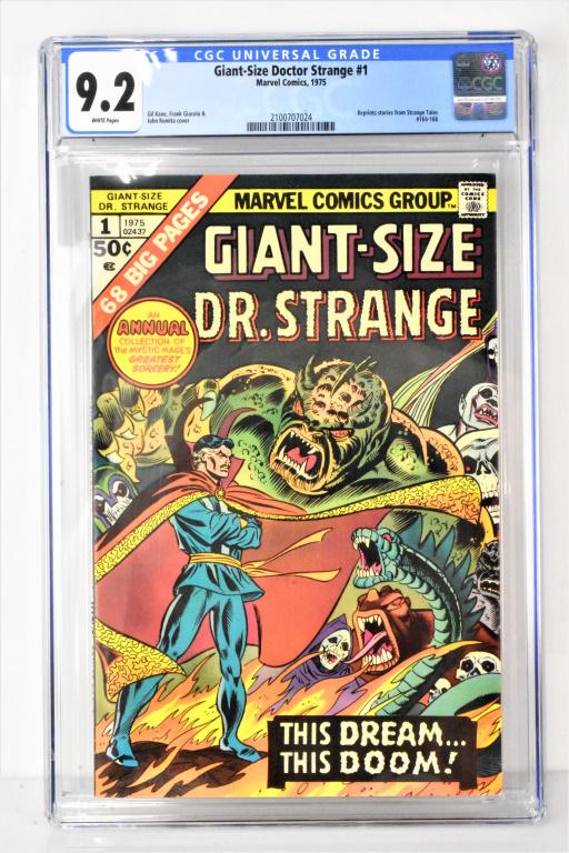 Dr. Strange Giant-Size #1 CGC 9.2 (1 of 1)