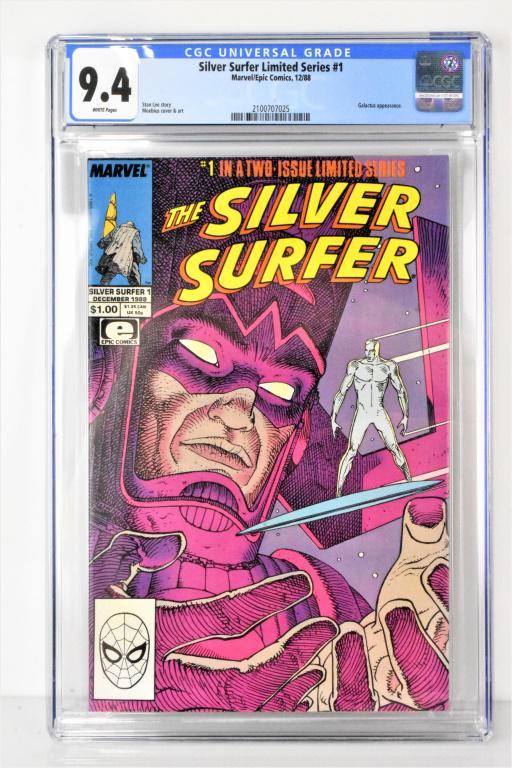 The Silver Surfer #1 CGC 9.4 (1 of 1)