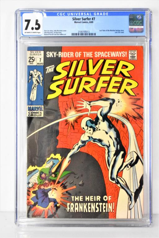 Silver Surfer #7 CGC 7.5 (1 of 1)