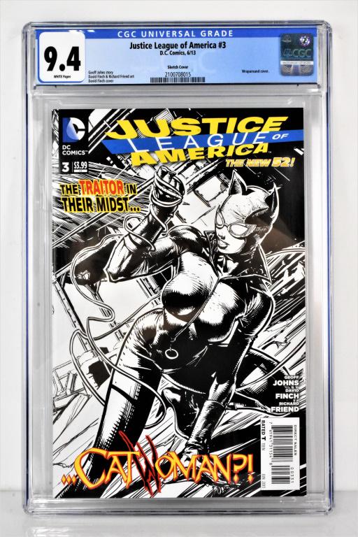 Justice League of America #3 CGC 9.4 (1 of 1)