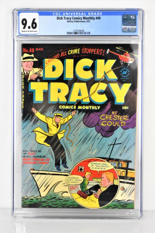 Dick Tracy #49 CGC 9.6 (1 of 1)