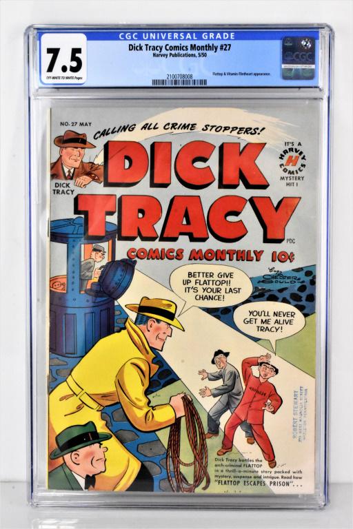 Dick Tracy #27 CGC 7.5 (1 of 1)