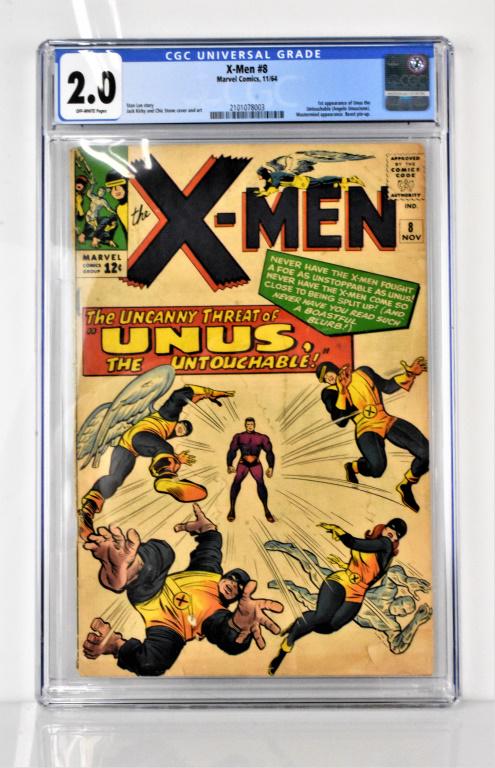 X-Men #8 CGC 2.0 (1 of 1)