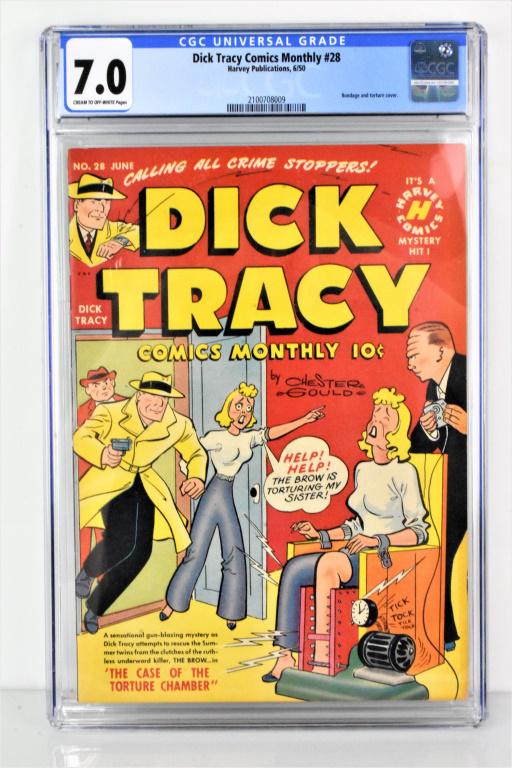 Dick Tracy #28 CGC 7.0 (1 of 1)