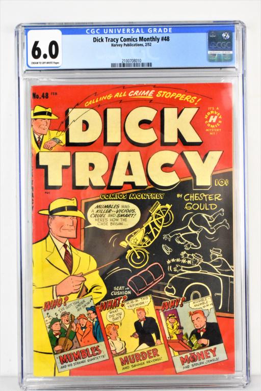 Dick Tracy #48 CGC 6.0 (1 of 1)