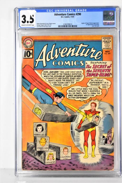 Adventure Comics #290 CGC 3.5 (1 of 1)