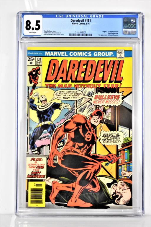 Daredevil #131 CGC 8.5 (1 of 1)