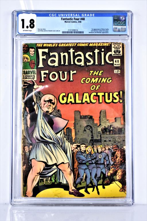 Fantastic Four #48 CGC 1.8 (1 of 1)