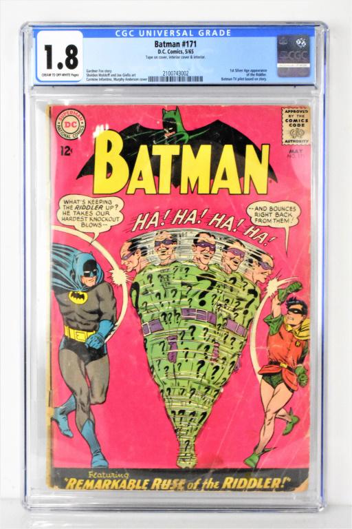 Batman #171 CGC 1.8 (1 of 1)