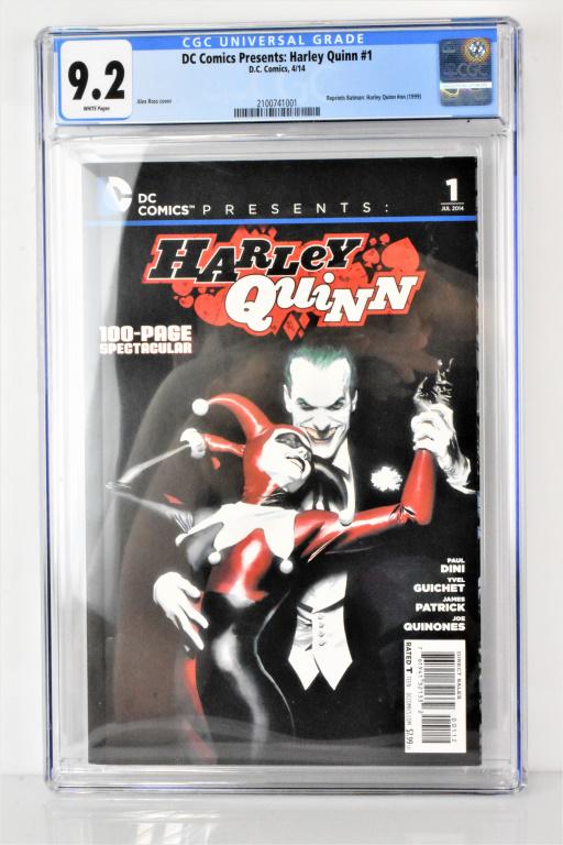 DC Comics Presents: Harley Quinn #1 CGC 9.2 (1 of 1)