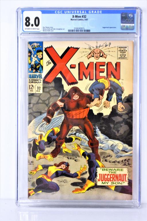 X-Men #32 CGC 8.0 (1 of 1)