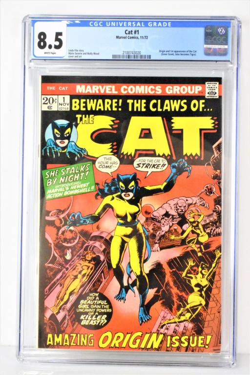 The Cat #1 CGC 8.5 (1 of 1)