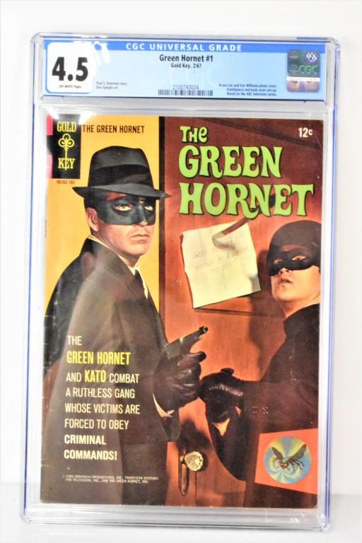 The Green Hornet #1 CGC 4.5 (1 of 1)