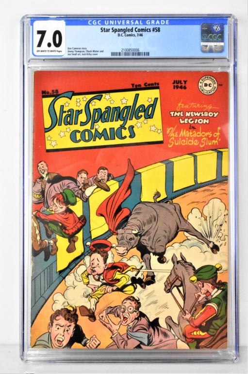 Star Spangled Comics #58 CGC 7.0 (1 of 1)