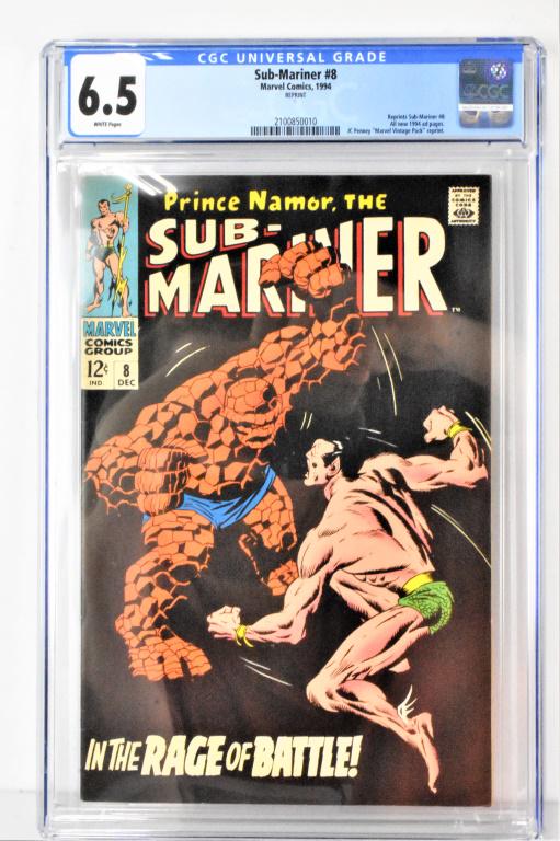 Submariner #8 CGC 6.5 (1 of 1)