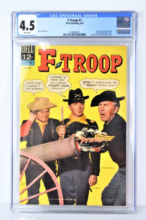 F-Troop #1 CGC 4.5 (1 of 1)