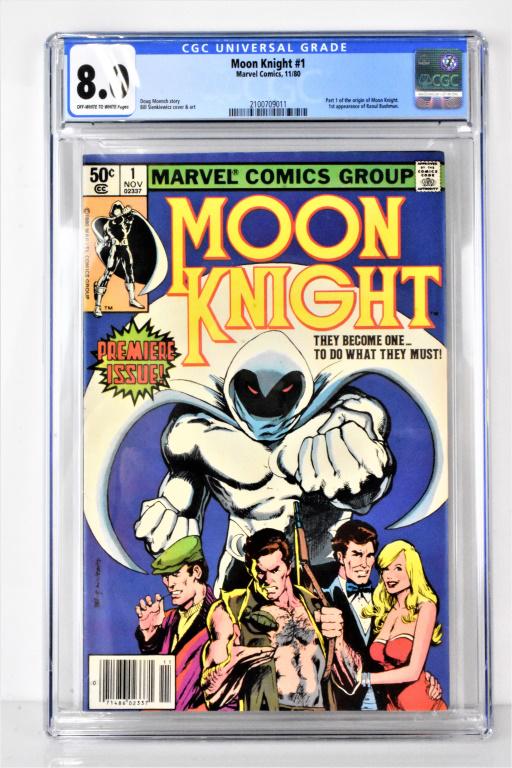 Moon Knight #1 CGC 8.0 (1 of 1)