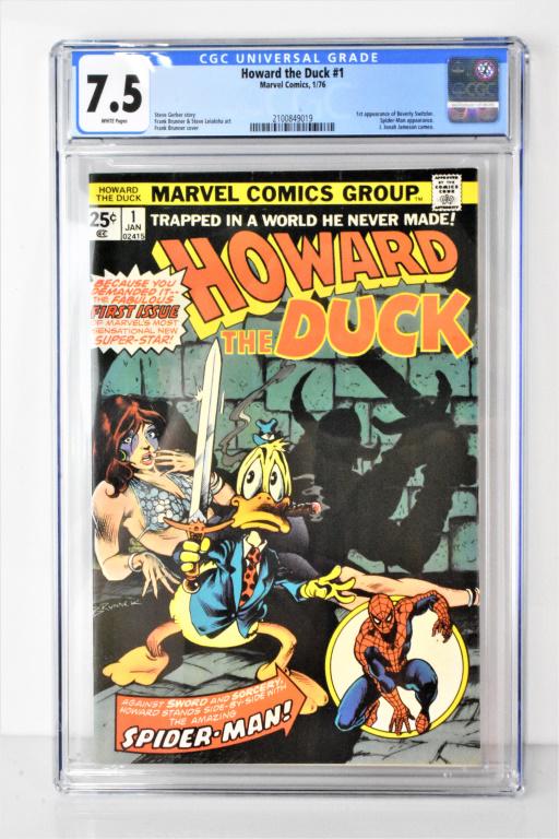 Howard the Duck #1 CGC 7.5 (1 of 1)