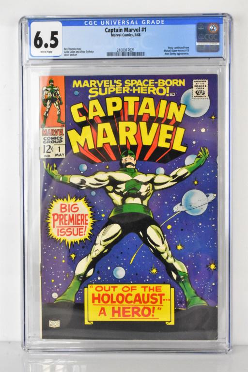 Captain Marvel #1 CGC 6.5 (1 of 1)