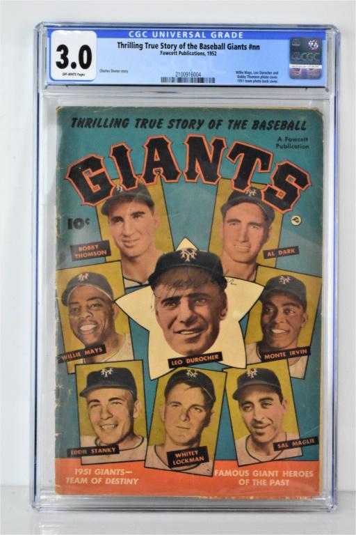 Giants #1 CGC 3.0 (1 of 2)