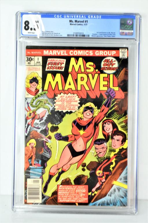 Ms. Marvel #1 CGC 8.5 (1 of 1)