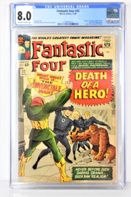 Fantastic Four #32 CGC 8.0 (1 of 1)