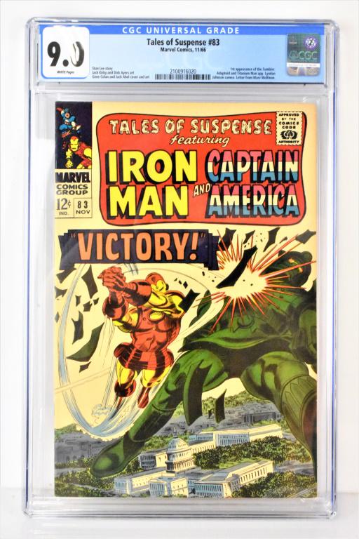 Tales of Suspense #83 CGC 9.0 (1 of 1)
