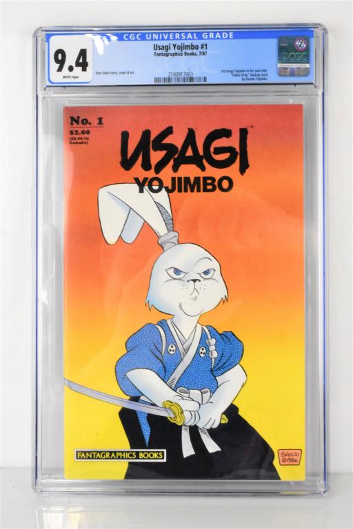 Usagi Yojimbo #1 CGC 9.4 (1 of 1)