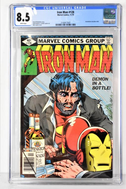 Iron Man #128 CGC 8.5 (1 of 1)