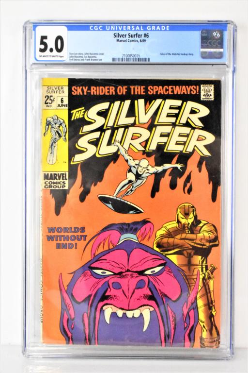 Silver Surfer #6 CGC 5.0 (1 of 1)