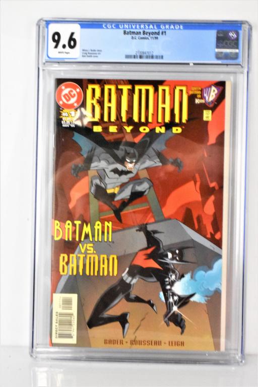 Batman Beyond #1 CGC 9.6 (1 of 1)