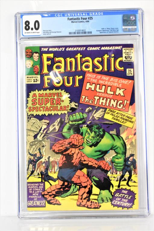 Fantastic Four #25 CGC 8.0 (1 of 1)