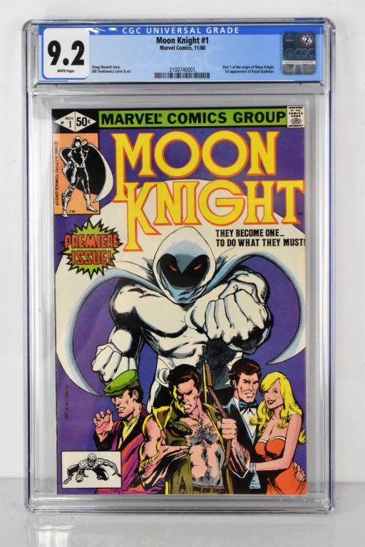 Moon Knight #1 CGC 9.2 (1 of 1)
