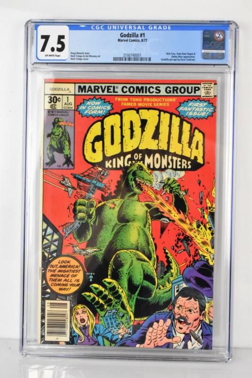 Godzilla #1 CGC 7.5 (1 of 1)