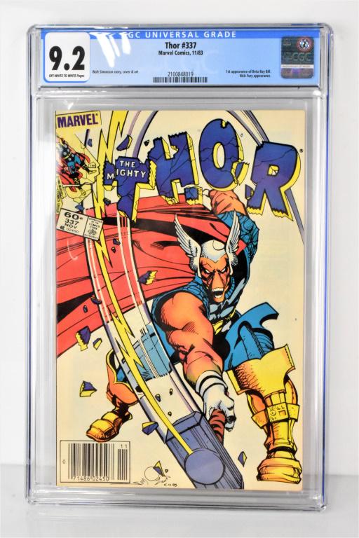 Thor #337 CGC 9.2 (1 of 1)