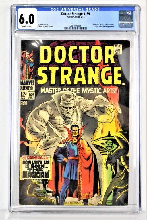 Doctor Strange #169 CGC 6.0 (1 of 1)